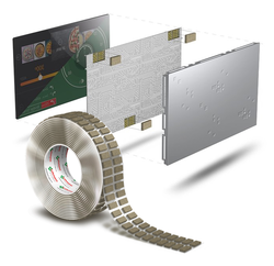 Lohmann launches self-adhesive electrically conductive foams 